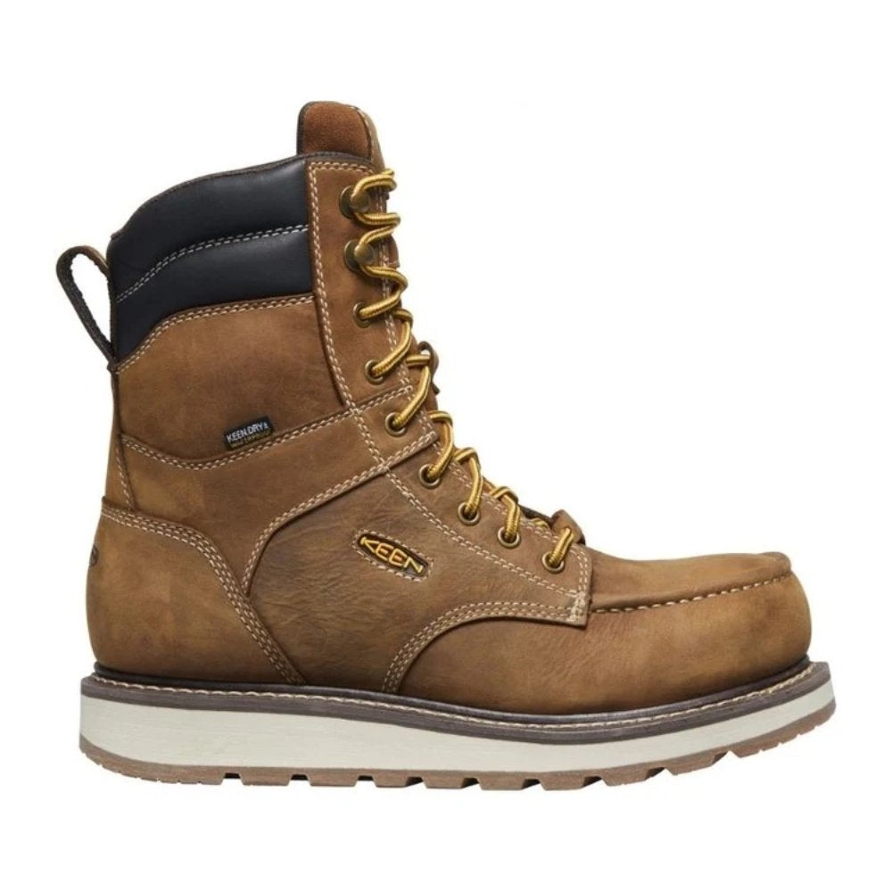 Keen Utility Cincinnati CSA Waterproof Carbon Fiber Toe Work Boot 1025690
