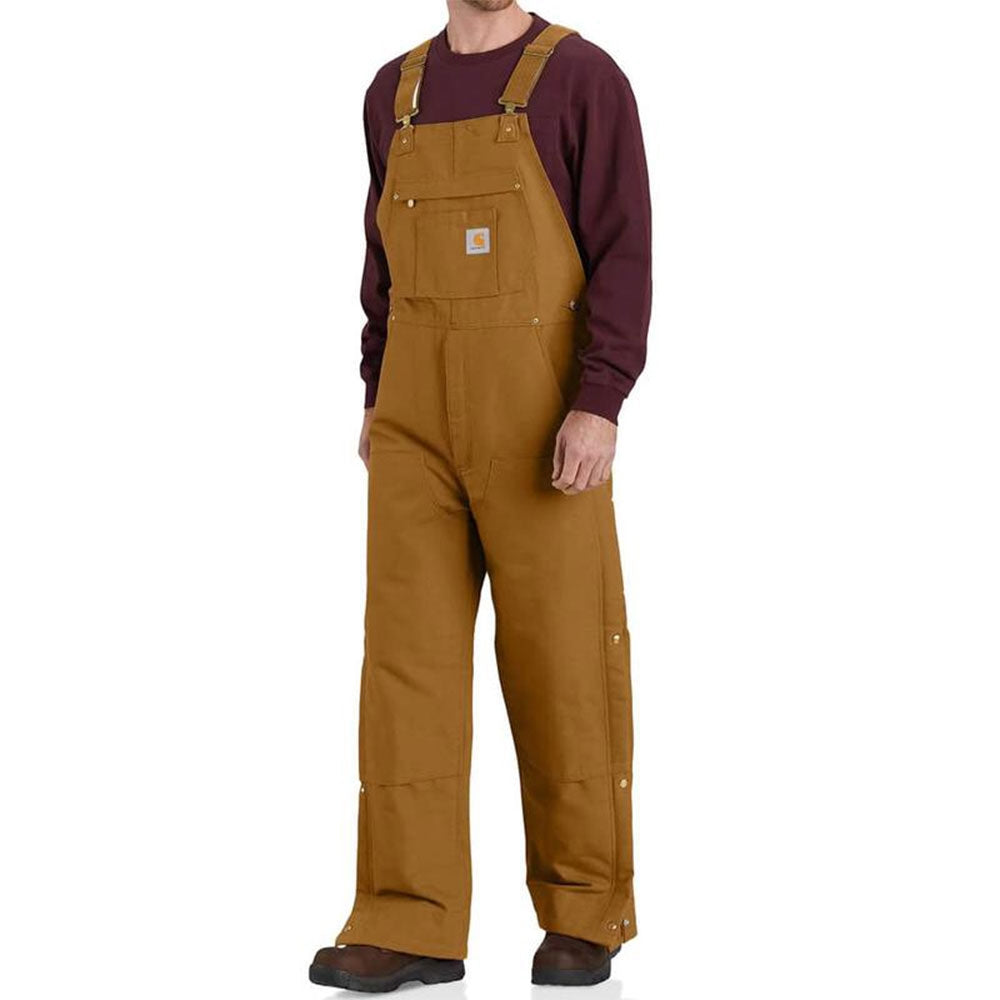 Carhartt Loose Fit Firm Duck Insulated Bib Overall 106672