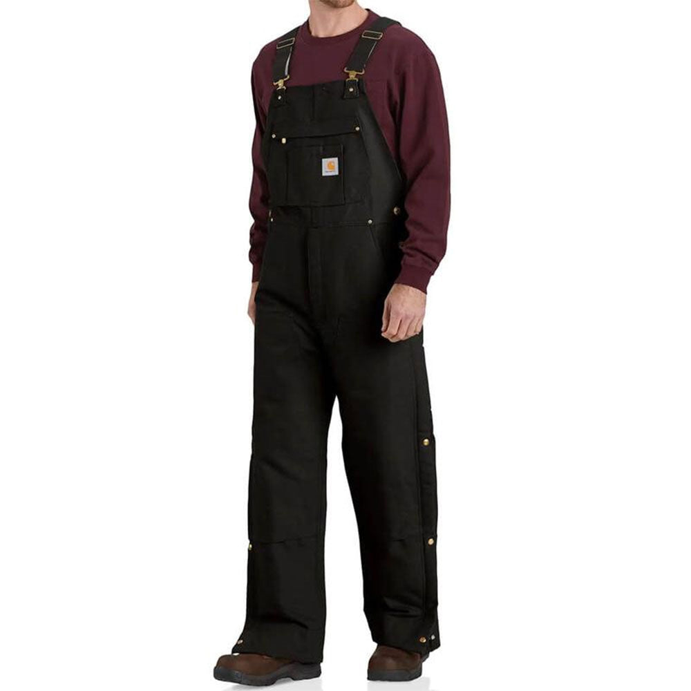 Carhartt Loose Fit Firm Duck Insulated Bib Overall 106672