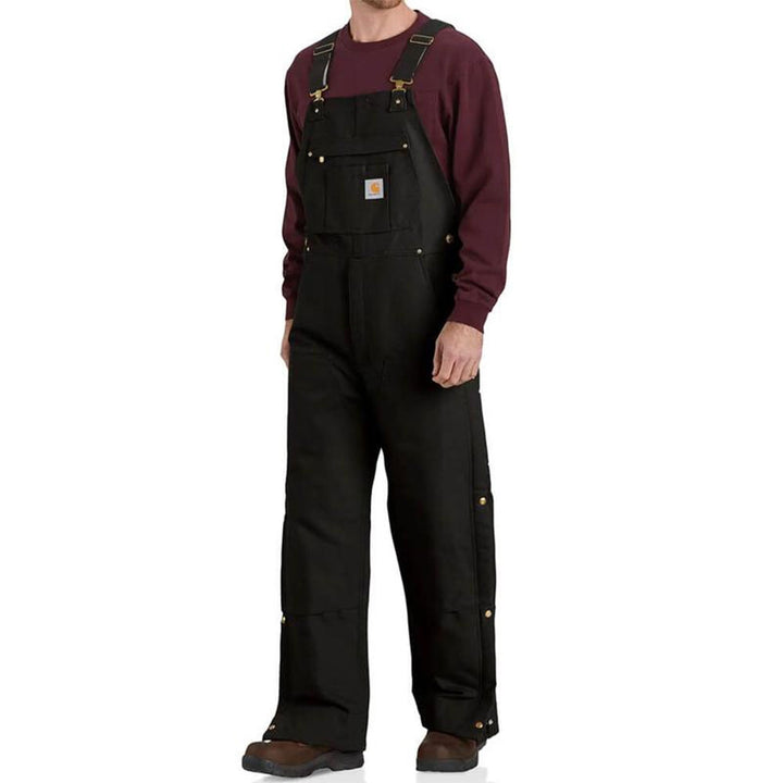 Carhartt Loose Fit Firm Duck Insulated Bib Overall 106672