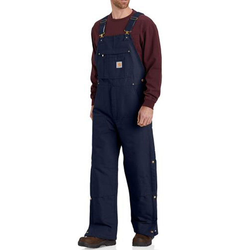 Carhartt Loose Fit Firm Duck Insulated Bib Overall 106672