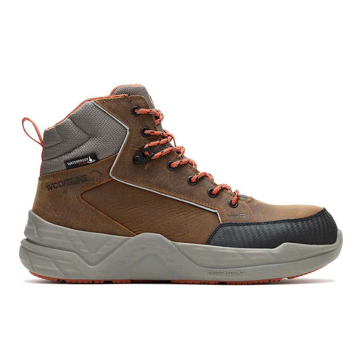 Wolverine ProShift LX EnergyBound CarbonMax Waterproof Composite Toe Work Boot W241011