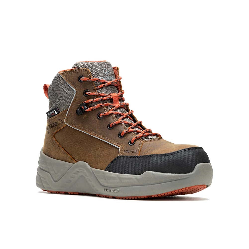 Wolverine ProShift LX EnergyBound CarbonMax Waterproof Composite Toe Work Boot W241011