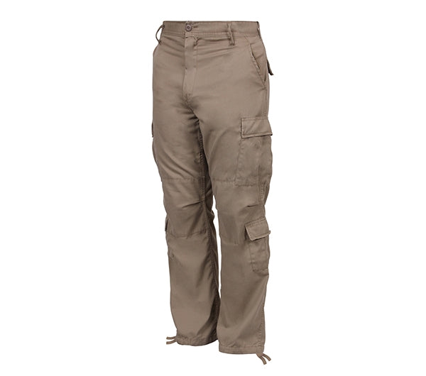Rothco Vintage Khaki Paratrooper Pants - 2686