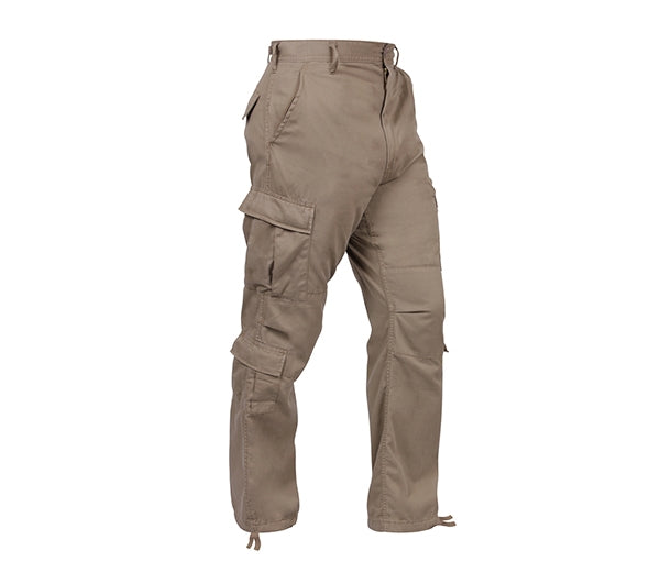 Rothco Vintage Khaki Paratrooper Pants - 2686