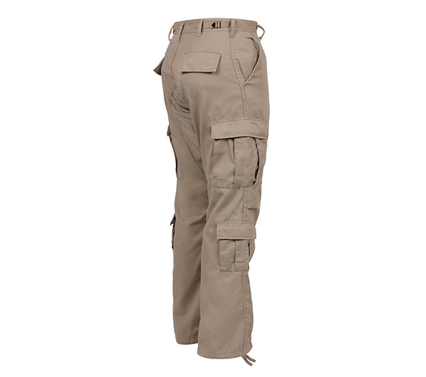 Rothco Vintage Khaki Paratrooper Pants - 2686