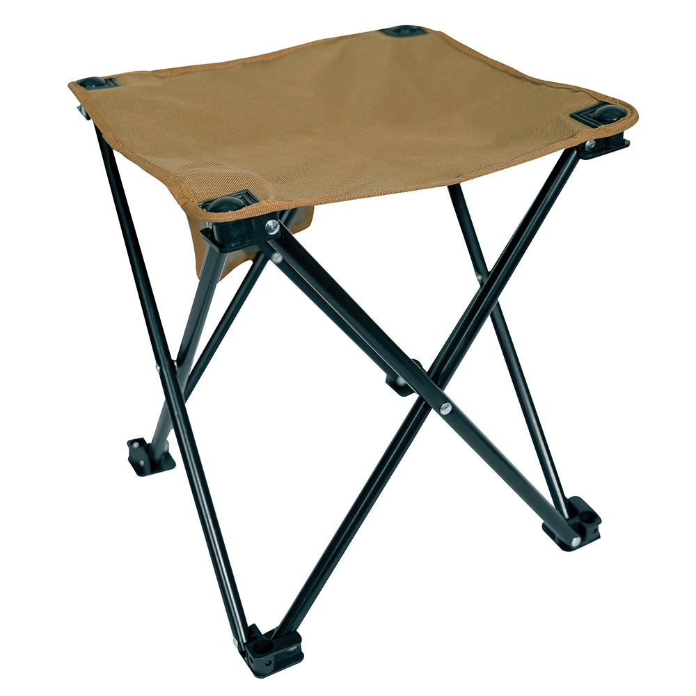 Rothco Coyote Collapsible 4 Leg Camp Stool 45480