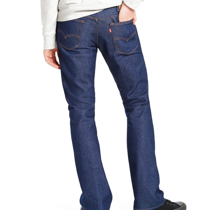 Levis 517 Indigo Flex Bootcut Jeans - 517-2017