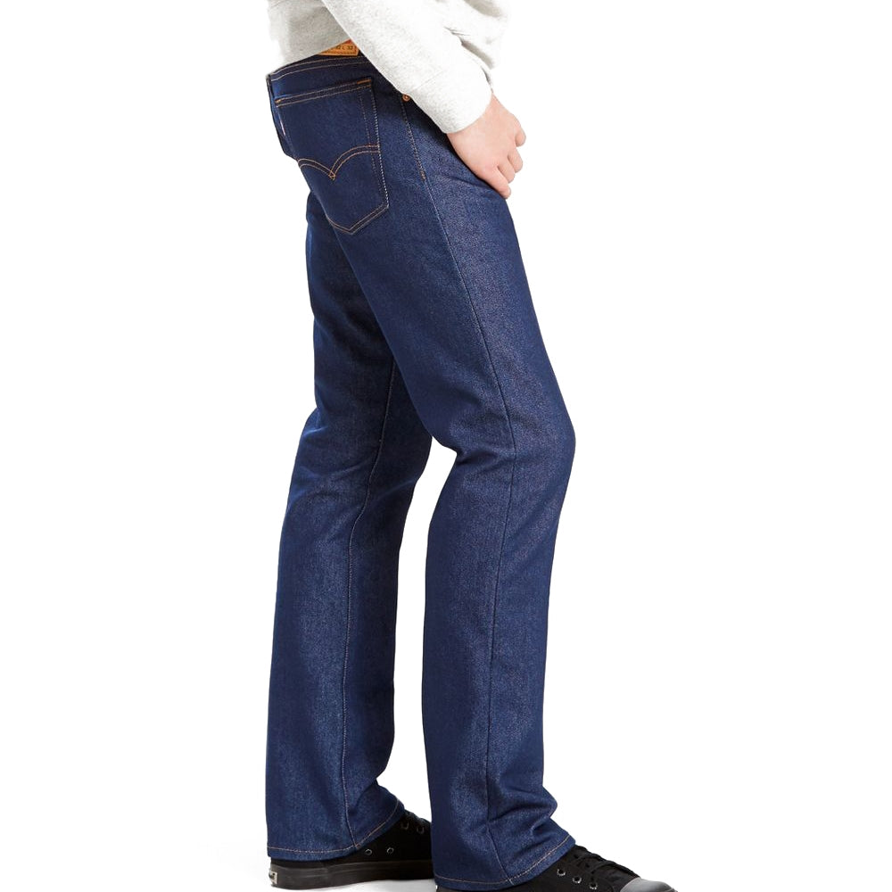 Levis 517 Indigo Flex Bootcut Jeans - 517-2017
