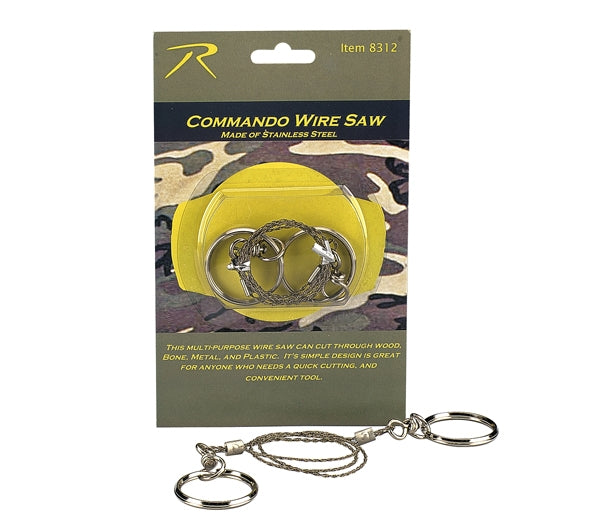 Rothco Commando Wire Saw - 8312