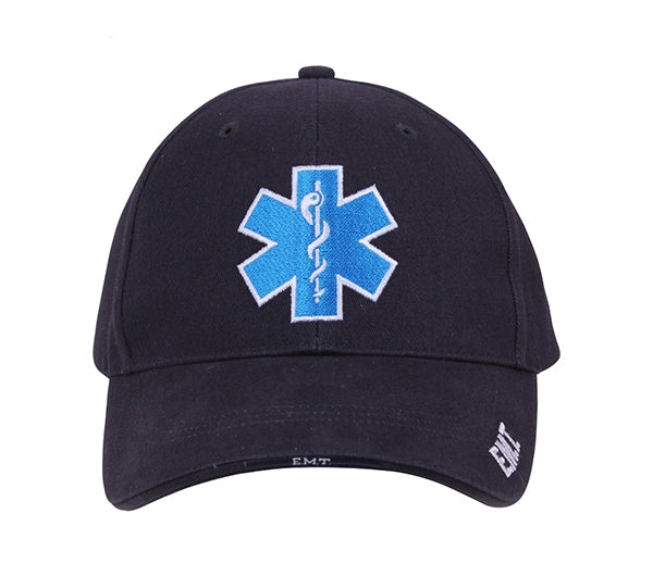 Rothco Navy EMT Deluxe Insignia Cap - 99381