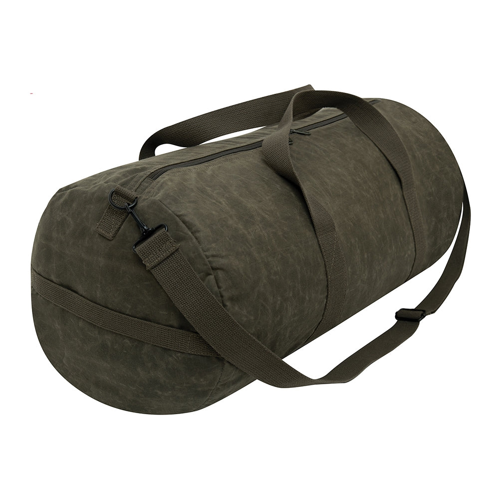 Rothco Waxed Canvas Shoulder Duffle Bag - 2417