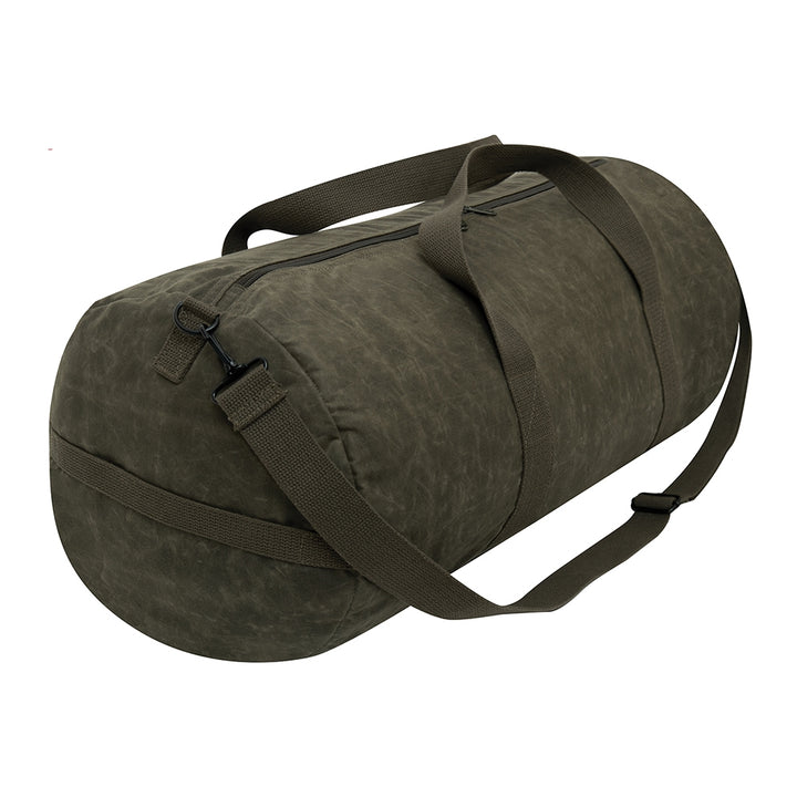 Rothco Waxed Canvas Shoulder Duffle Bag - 2417