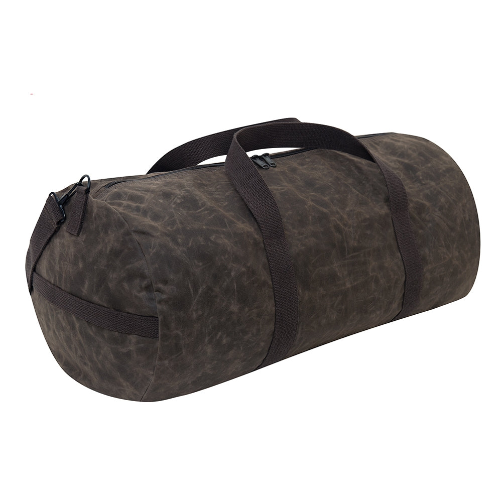 Rothco Waxed Canvas Shoulder Duffle Bag - 2417