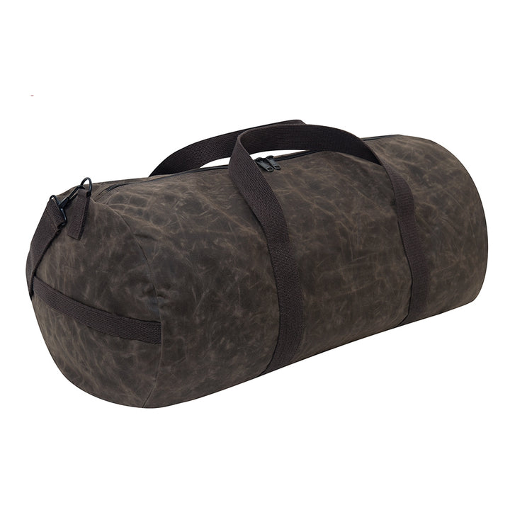Rothco Waxed Canvas Shoulder Duffle Bag - 2417