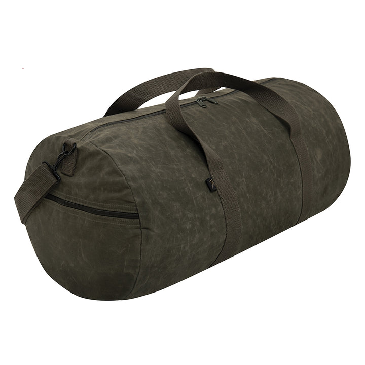 Rothco Waxed Canvas Shoulder Duffle Bag - 2417