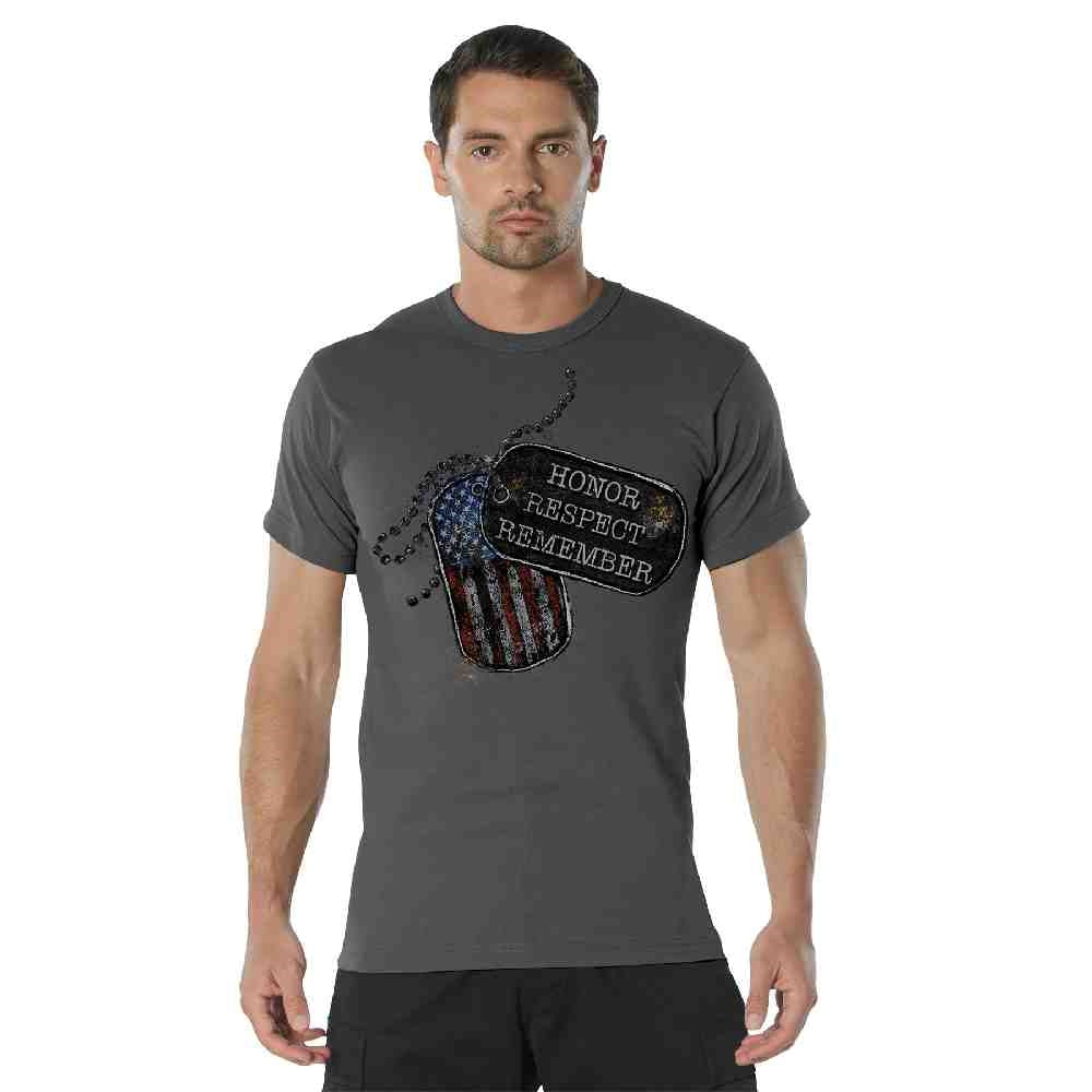 Rothco Honor Respect Remember T-Shirt 18155