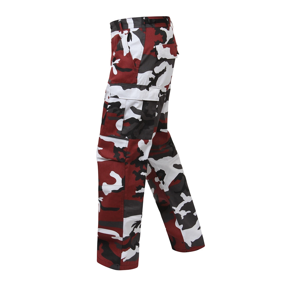 Rothco Red Camouflage BDU Pants - 7915