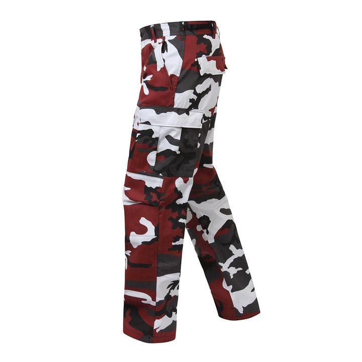 Rothco Red Camouflage BDU Pants - 7915