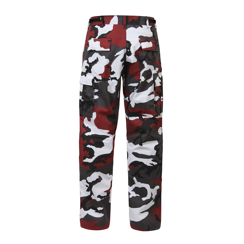 Rothco Red Camouflage BDU Pants - 7915