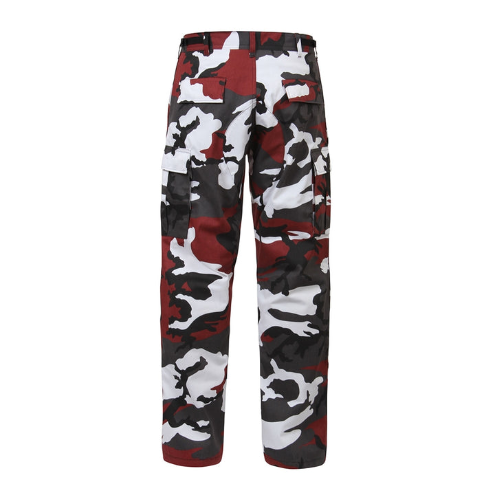 Rothco Red Camouflage BDU Pants - 7915