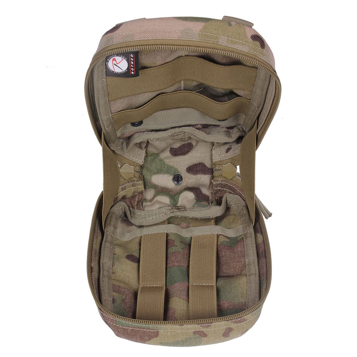 Rothco Multicam Molle Tactical Trauma Kit 2059