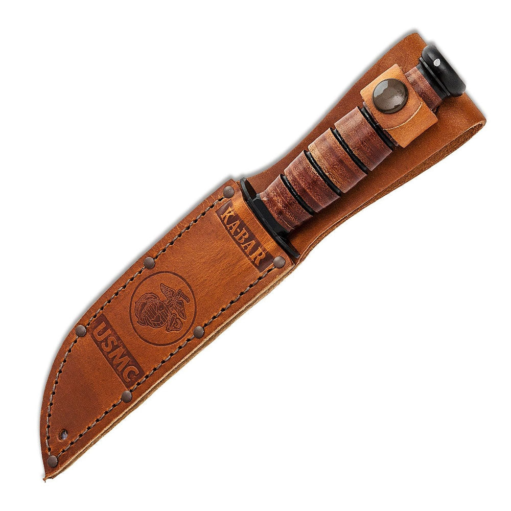 Ka-bar Shorty Usmc Utility Knife - 1250