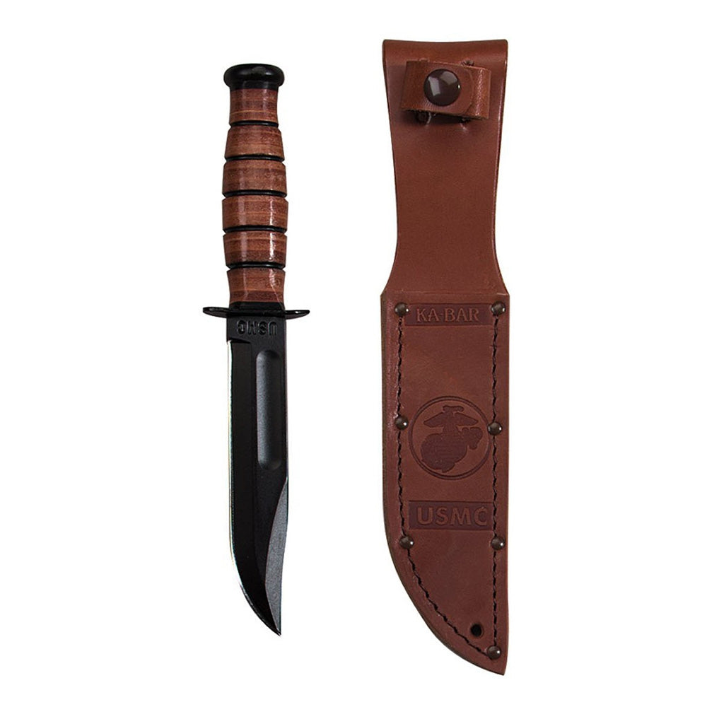 Ka-bar Shorty Usmc Utility Knife - 1250