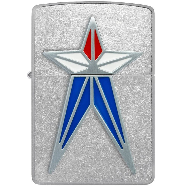 Zippo  Red White N Blue Star Lighter - 48903