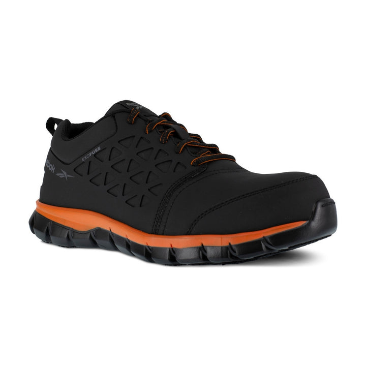 Reebok Sublite Cushion Composite Toe Athletic Work Shoe RB4050