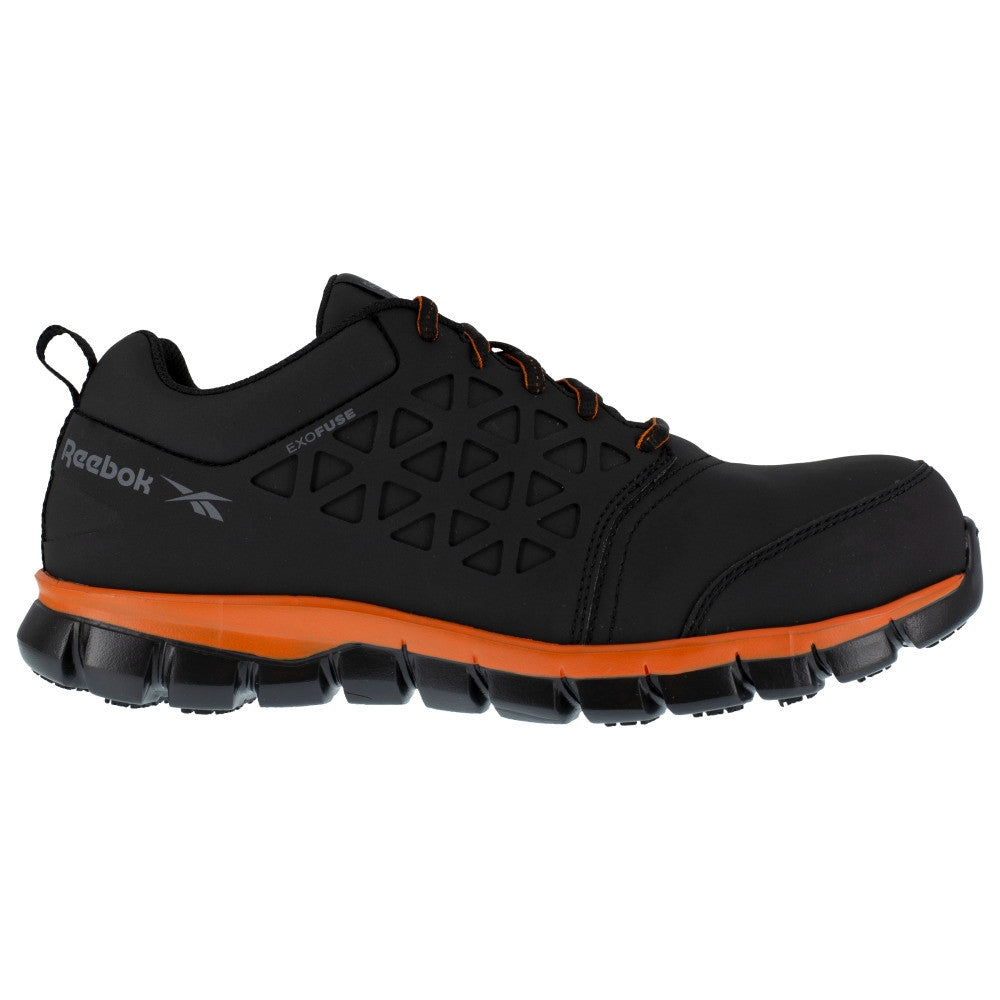 Reebok Sublite Cushion Composite Toe Athletic Work Shoe RB4050