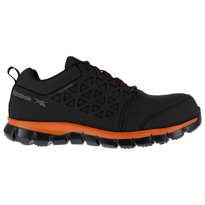 Reebok Sublite Cushion Composite Toe Athletic Work Shoe RB4050