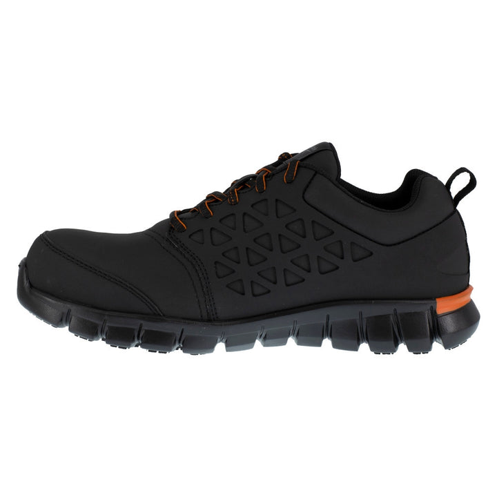 Reebok Sublite Cushion Composite Toe Athletic Work Shoe RB4050
