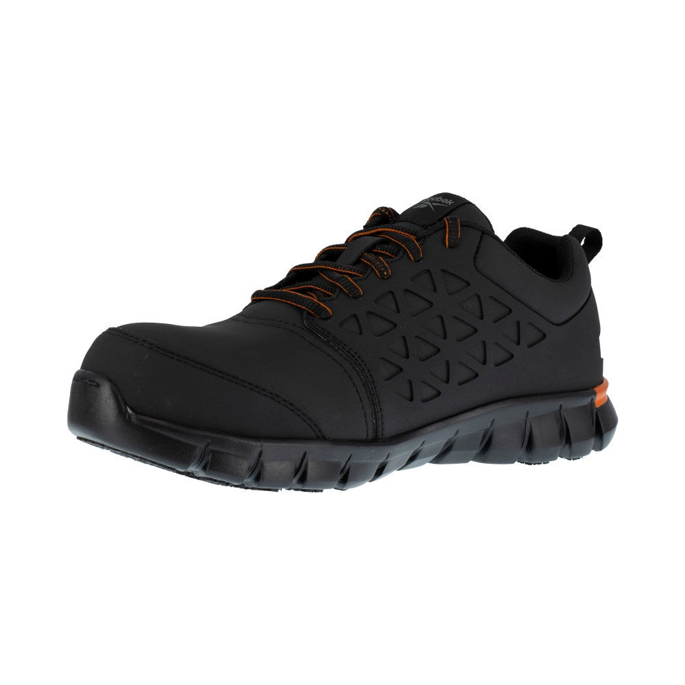 Reebok Sublite Cushion Composite Toe Athletic Work Shoe RB4050