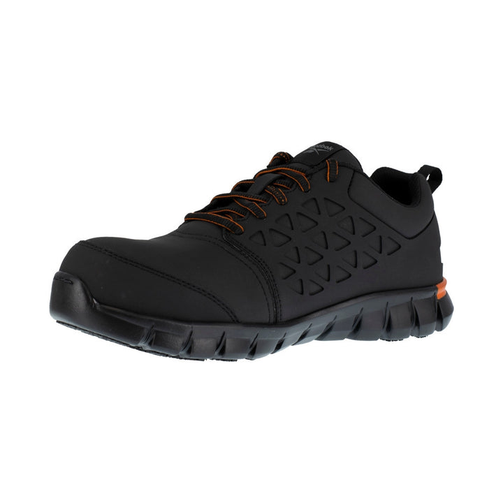 Reebok Sublite Cushion Composite Toe Athletic Work Shoe RB4050