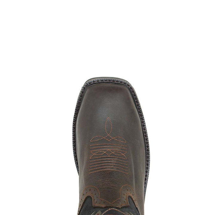 Wolverine Rancher Waterproof Steel Toe Western Wellington Pull On Work Boot W10765