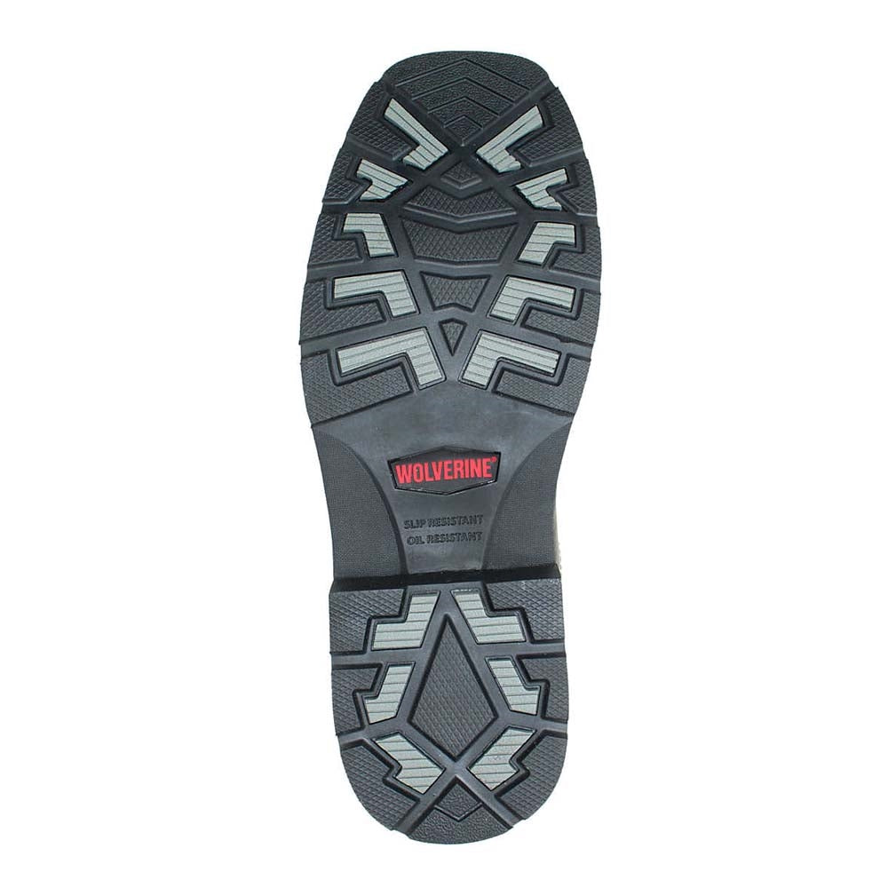 Wolverine Rancher Waterproof Steel Toe Western Wellington Pull On Work Boot W10765