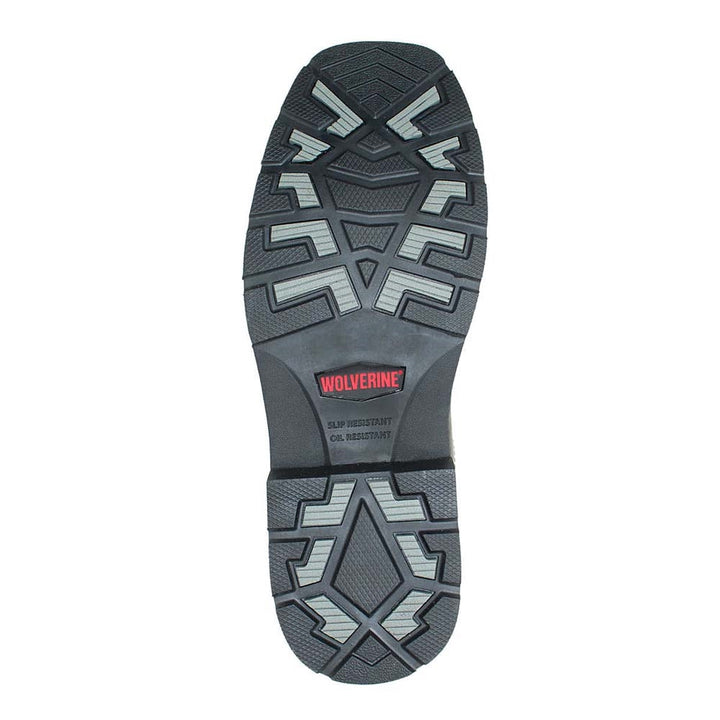 Wolverine Rancher Waterproof Steel Toe Western Wellington Pull On Work Boot W10765