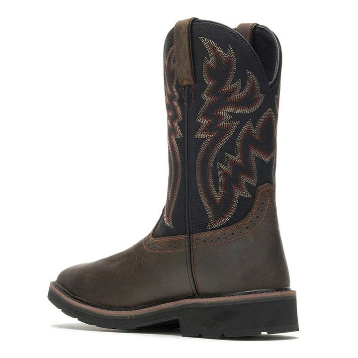 Wolverine Rancher Waterproof Steel Toe Western Wellington Pull On Work Boot W10765