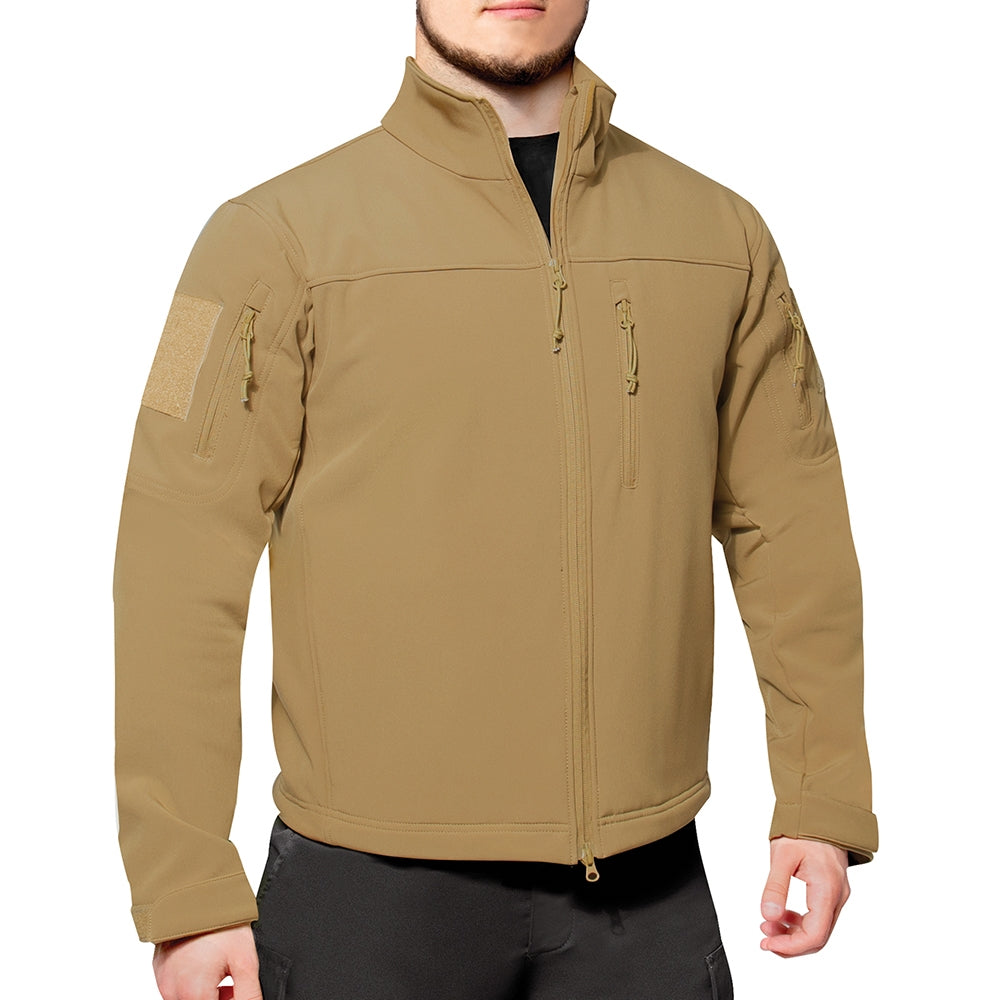 Rothco Coyote Soft Shell Tactical Jacket - 3909