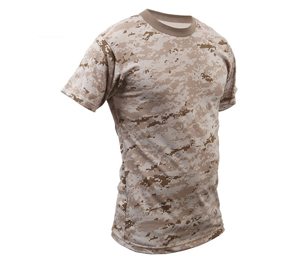 Rothco Desert Digital Camo T-Shirt 5295