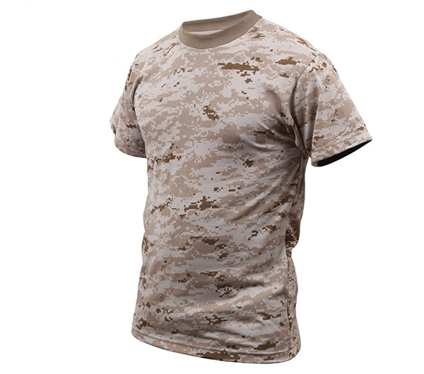 Rothco Desert Digital Camo T-Shirt 5295