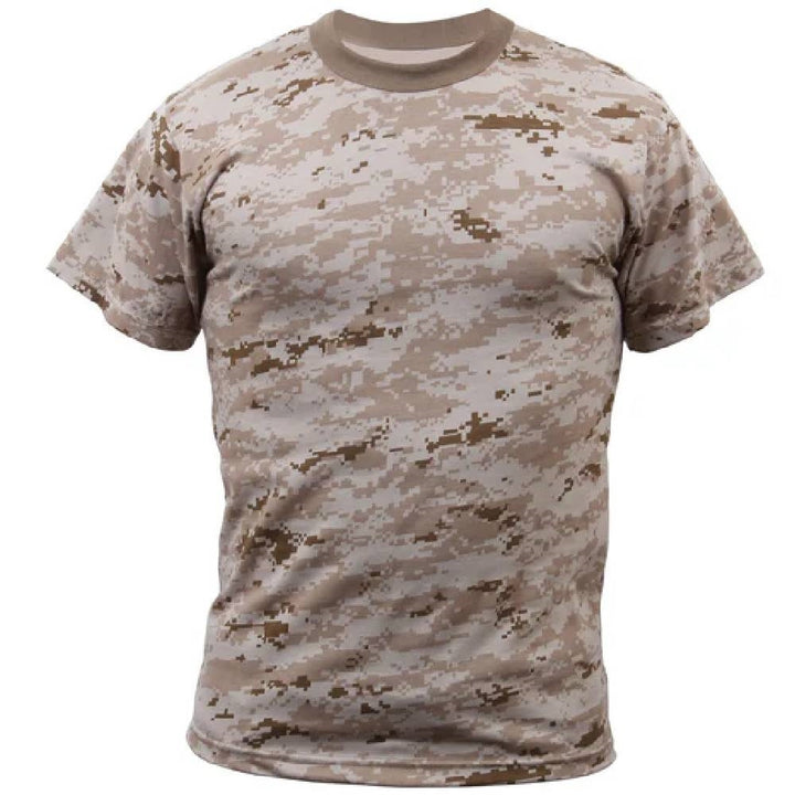 Rothco Desert Digital Camo T-Shirt 5295
