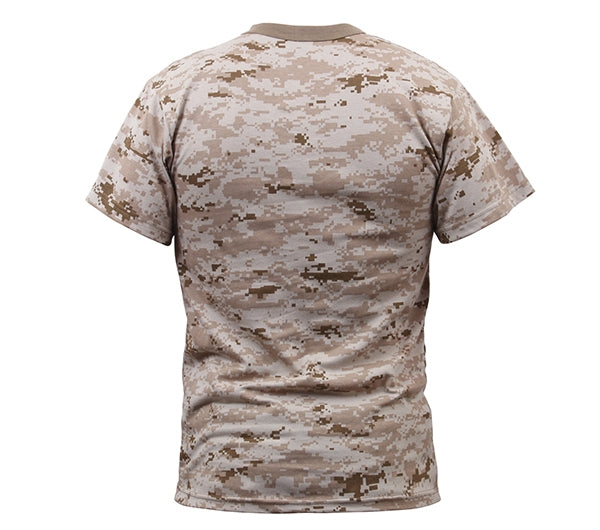 Rothco Desert Digital Camo T-Shirt 5295