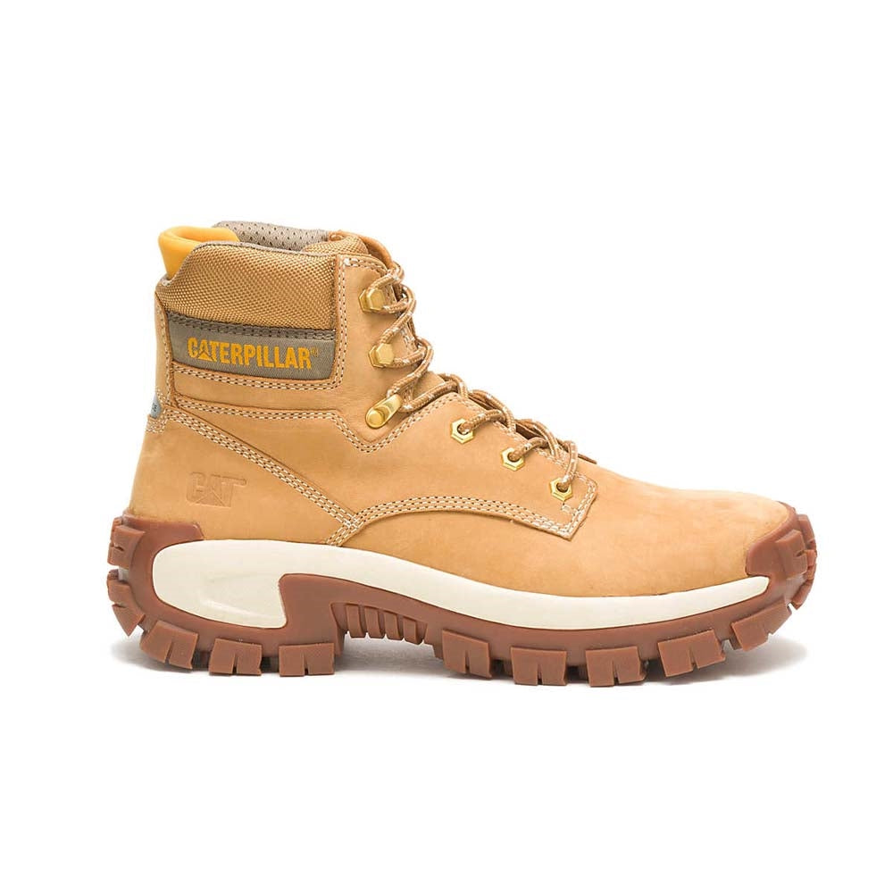 Caterpillar Invader Hi Steel Toe Slip Resistant Work Boot P91286