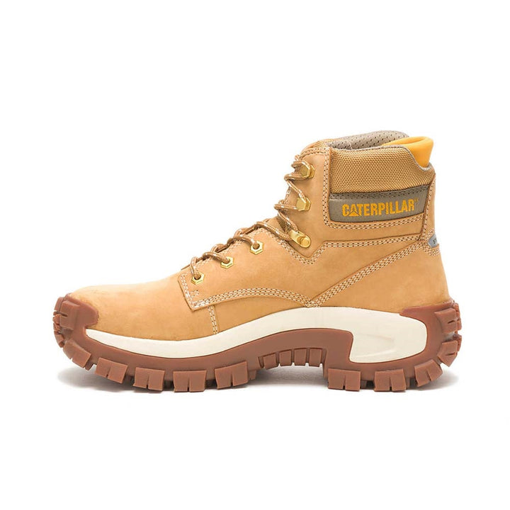 Caterpillar Invader Hi Steel Toe Slip Resistant Work Boot P91286