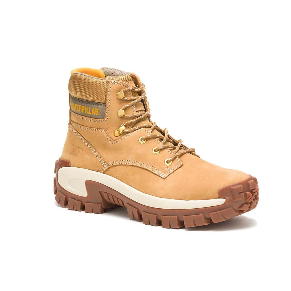 Caterpillar Invader Hi Steel Toe Slip Resistant Work Boot P91286