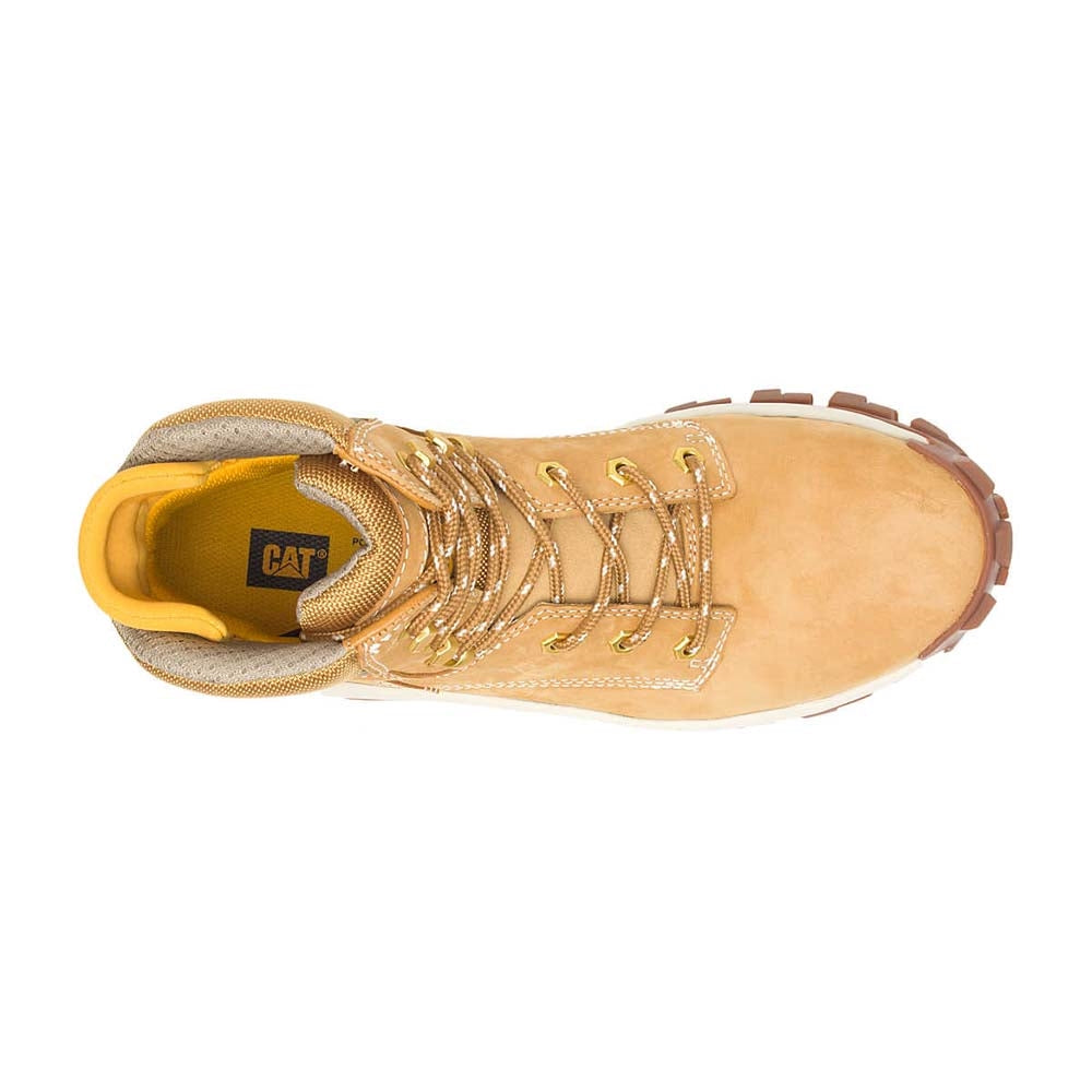 Caterpillar Invader Hi Steel Toe Slip Resistant Work Boot P91286