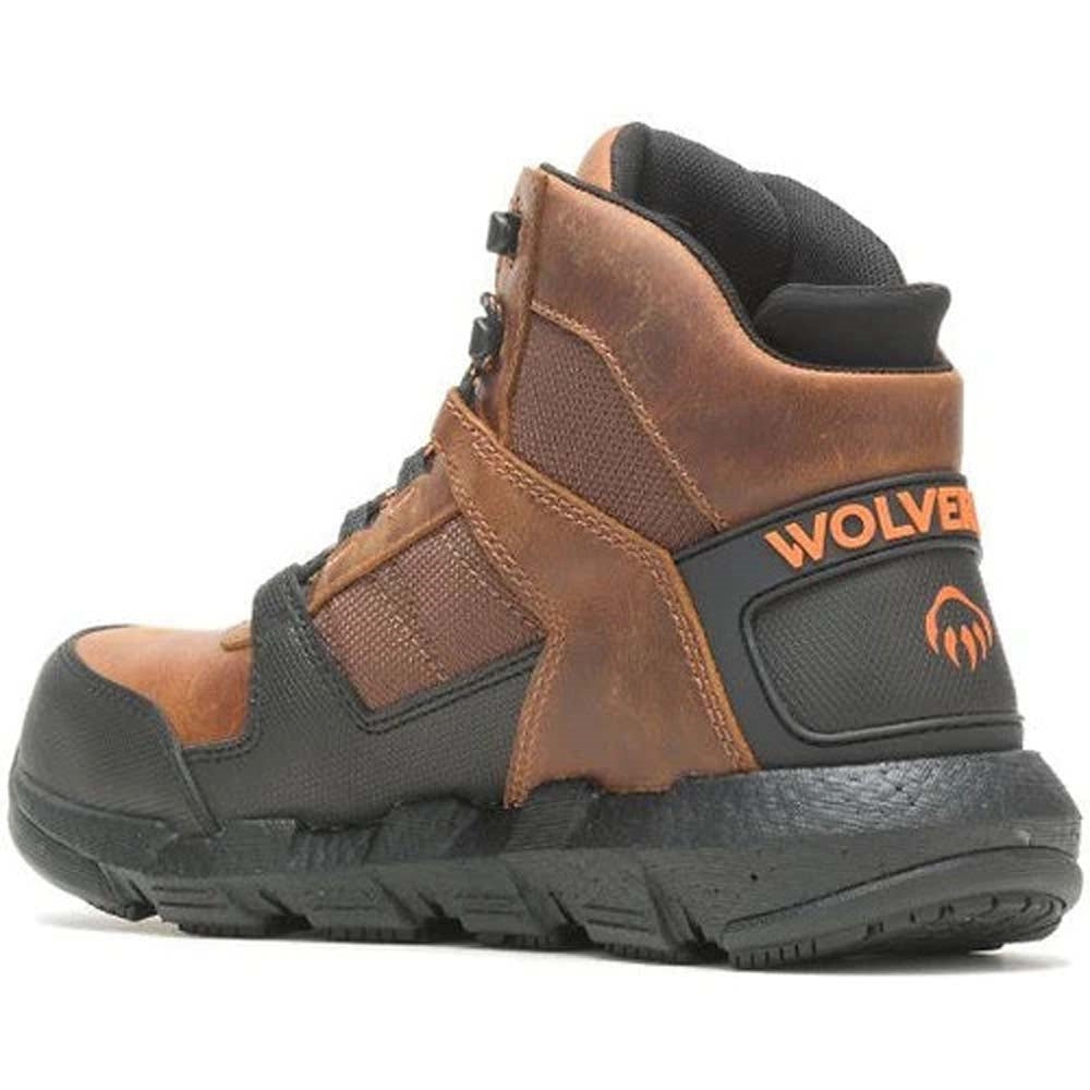 Wolverine Rev Ultraspring DuraShocks Vent CarbonMax Composite Toe Work Boot W221034