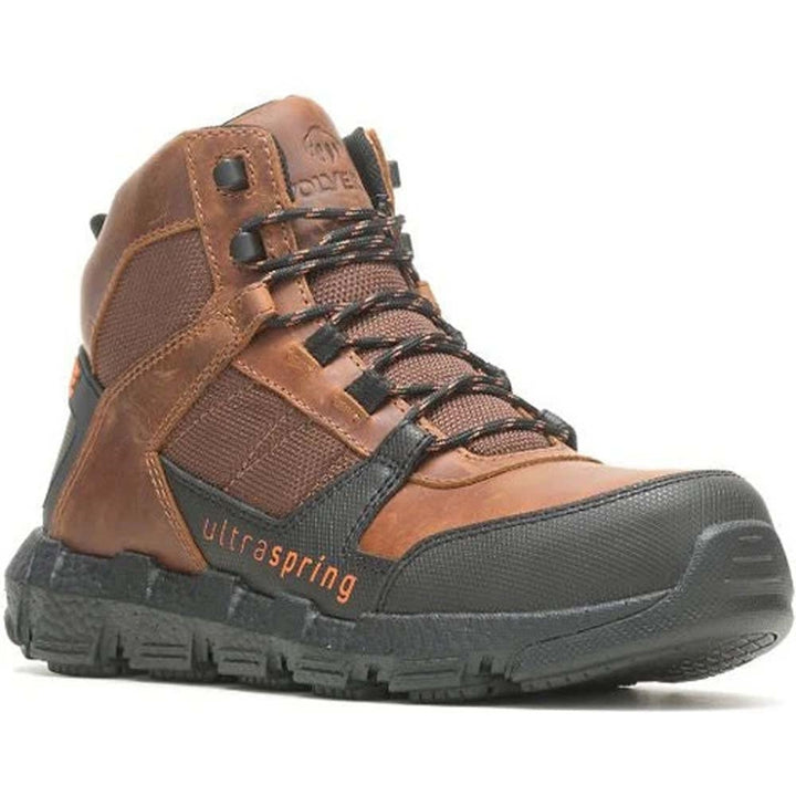 Wolverine Rev Ultraspring DuraShocks Vent CarbonMax Composite Toe Work Boot W221034